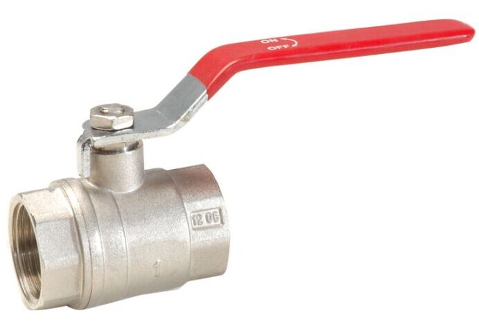 SL10101 FF Ball Valve with level handle