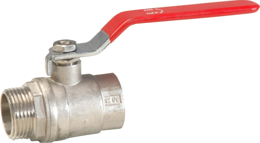 SL10102 MF Ball Valve with level handle