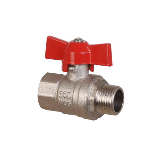 SL10105 MF Ball Valve with Butterfly Handle