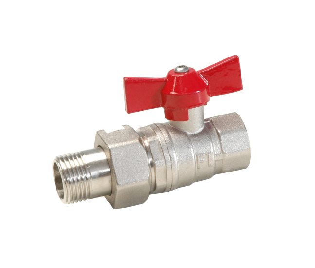 SL10401 Ball Valve with Union