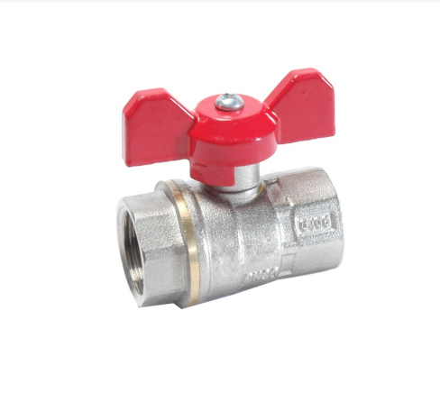 SL10504 FF Ball Valve with Butterfly handle