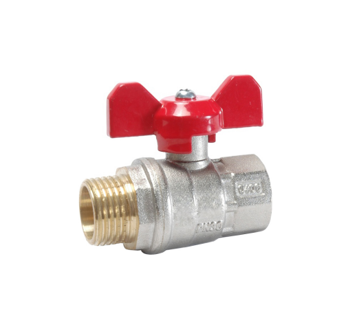 SL10505 MF Ball Valve with Butterfly handle