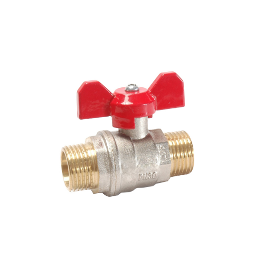 SL10506 MM Ball Valve with Butterfly handle