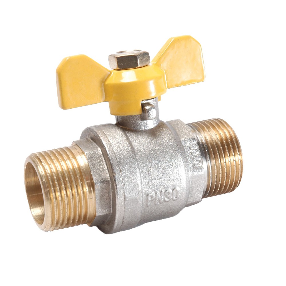 SL10606 MM Gas Ball valve with butterfly handle