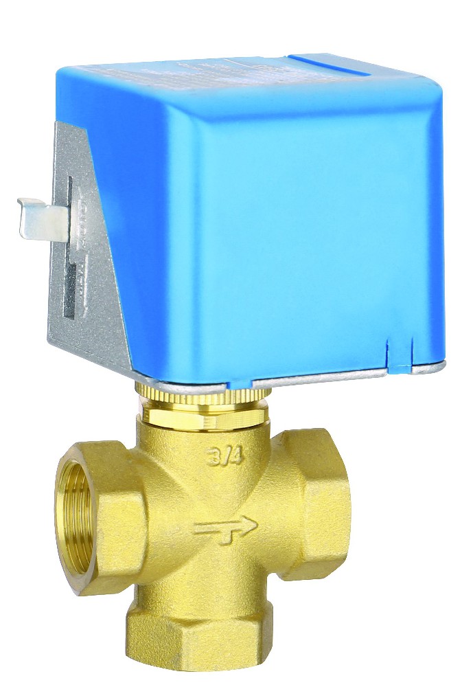 SL12903  Electric Stop Valve with Tee