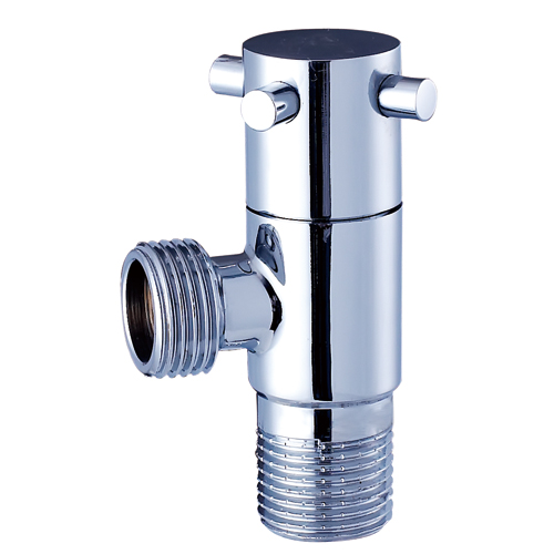 SL13107 C.P. Angle Valve with Plastic Handle