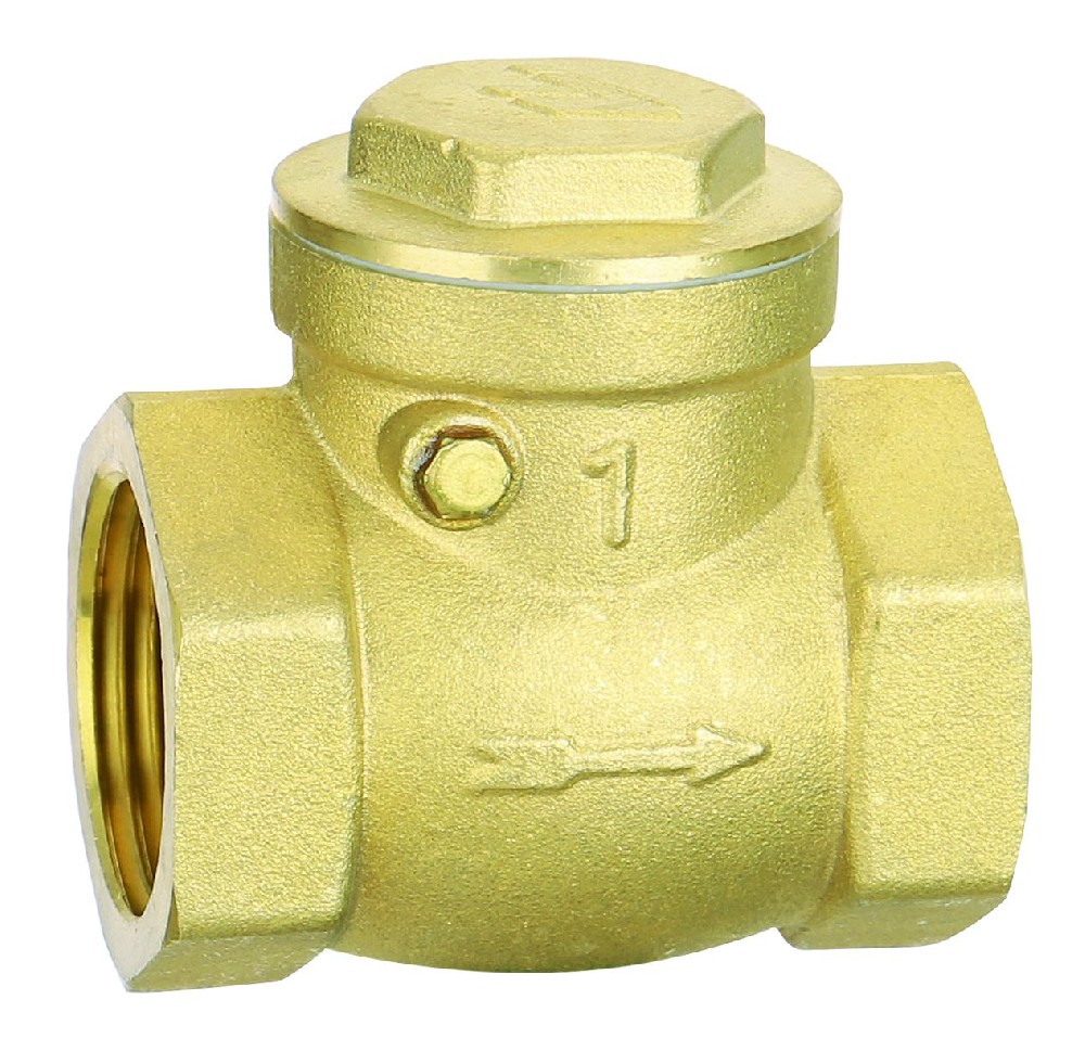 SL13402 Brass Swing Check Valve