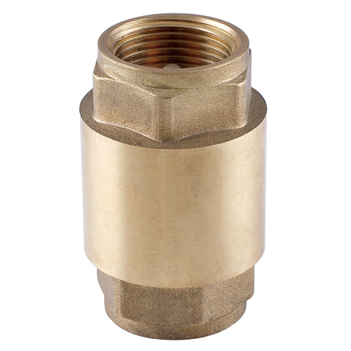 SL13602 Brass Spring Check Valve with Brass Insert