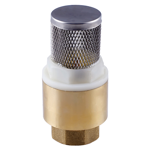 SL13605 Brass Spring Check Valve with Screen