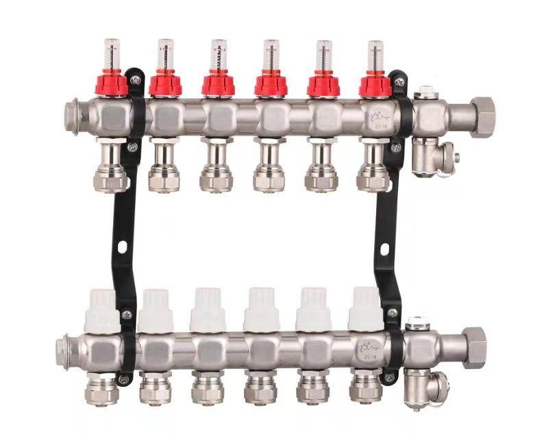 SL16108 Stainless Steel Manifold