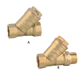 SL13502 Brass Y type strainer