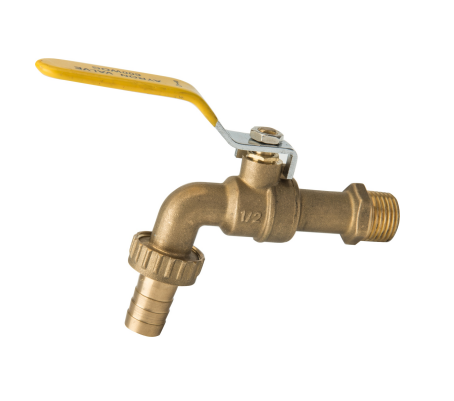 SL35101-2 Brass bibhose