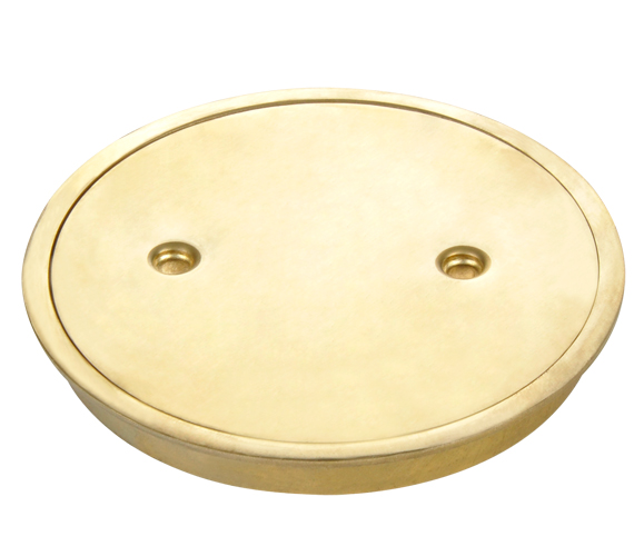 SL80103 Brass Round Cover Drainer